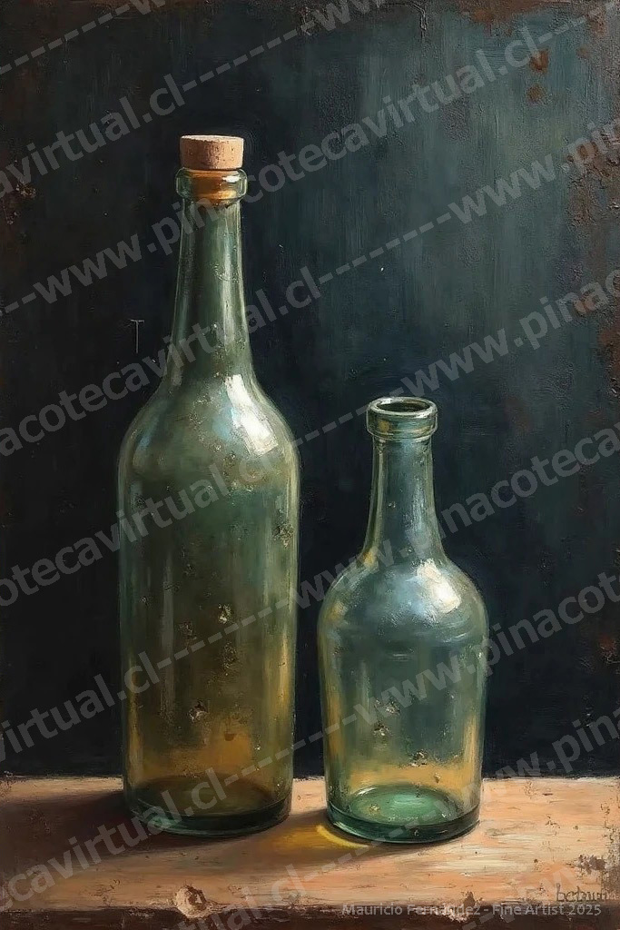 101.- Botellas antiguas