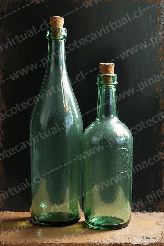 106.- Botellas antiguas