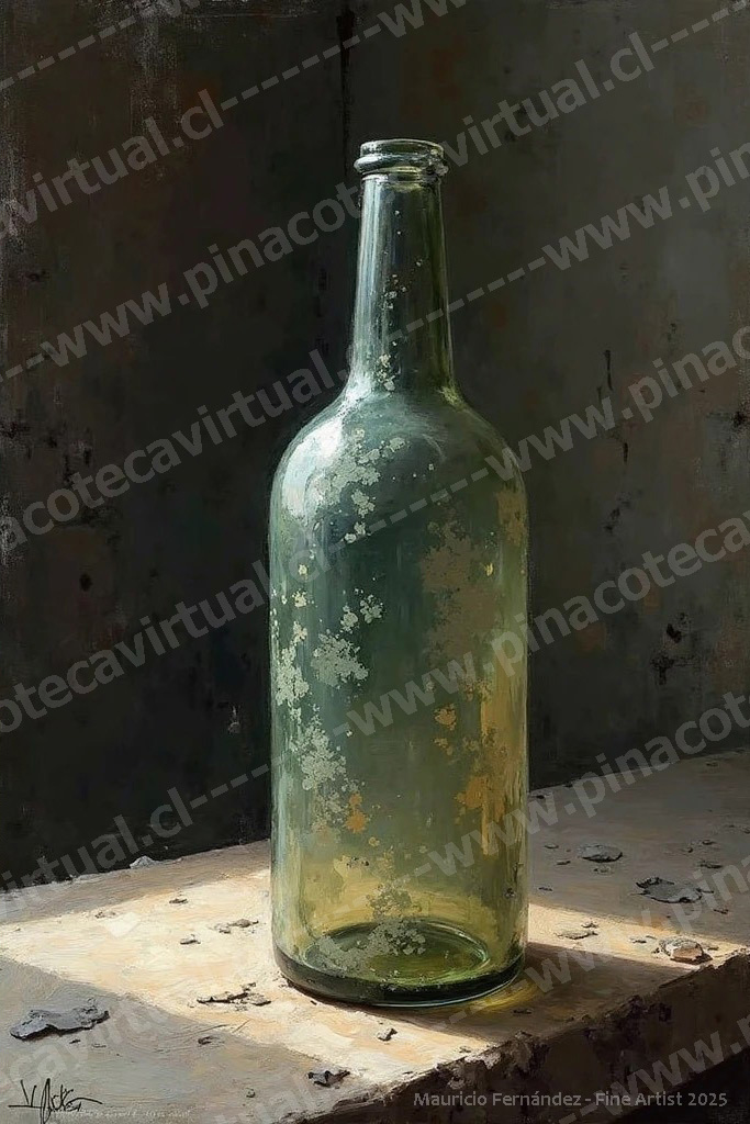 17.- Botella antigua