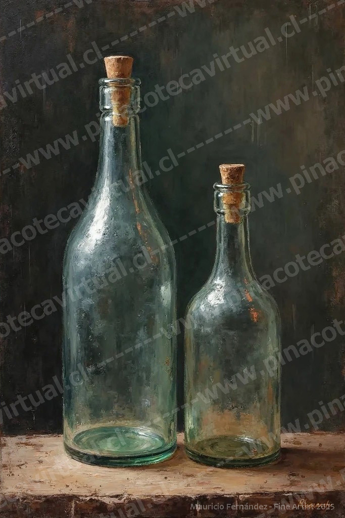 18.- Botellas antiguas