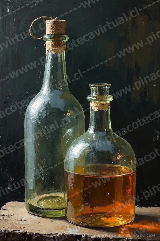 19.- Botellas antiguas