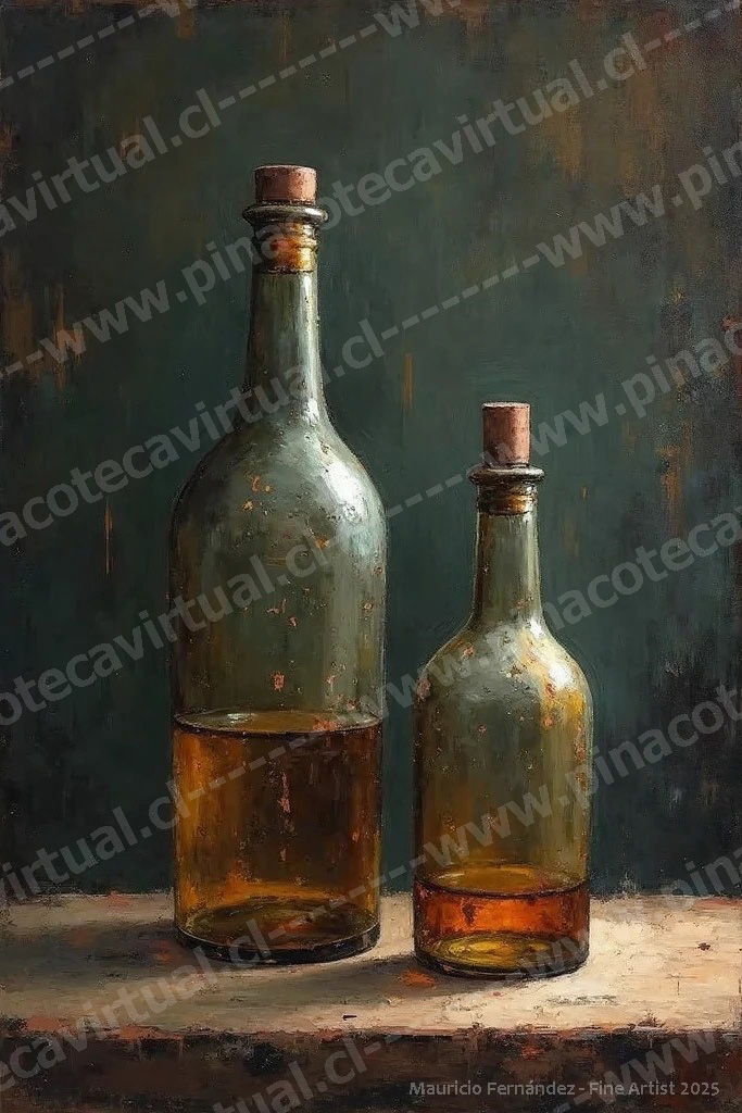 23.- Botellas antiguas