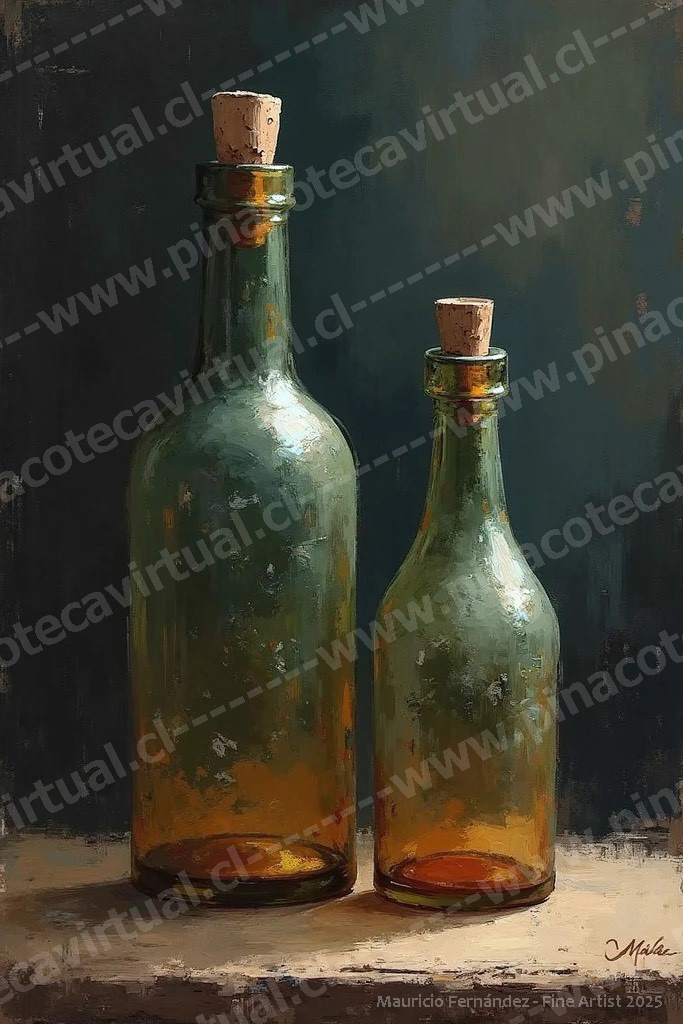 24.- Botellas antiguas