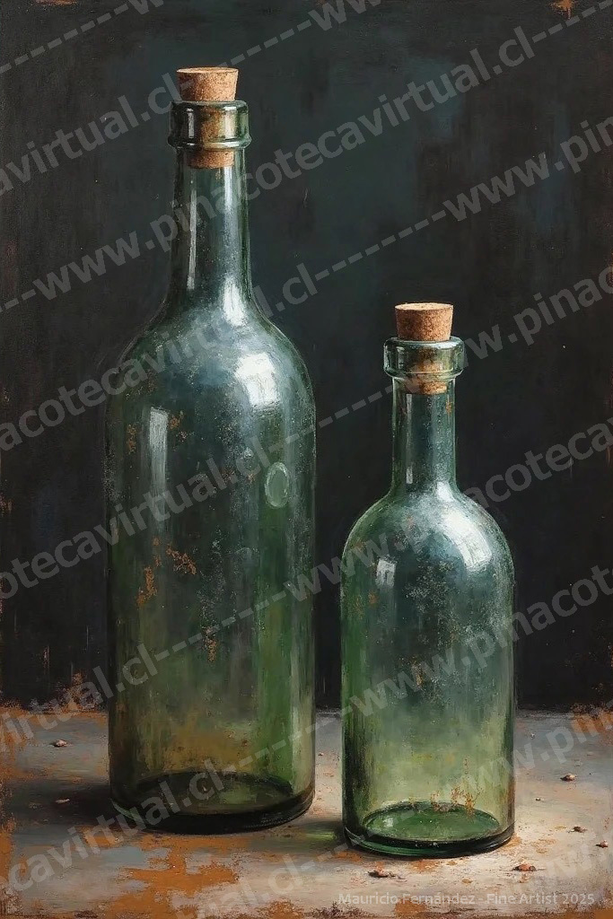 31.- Botellas antiguas