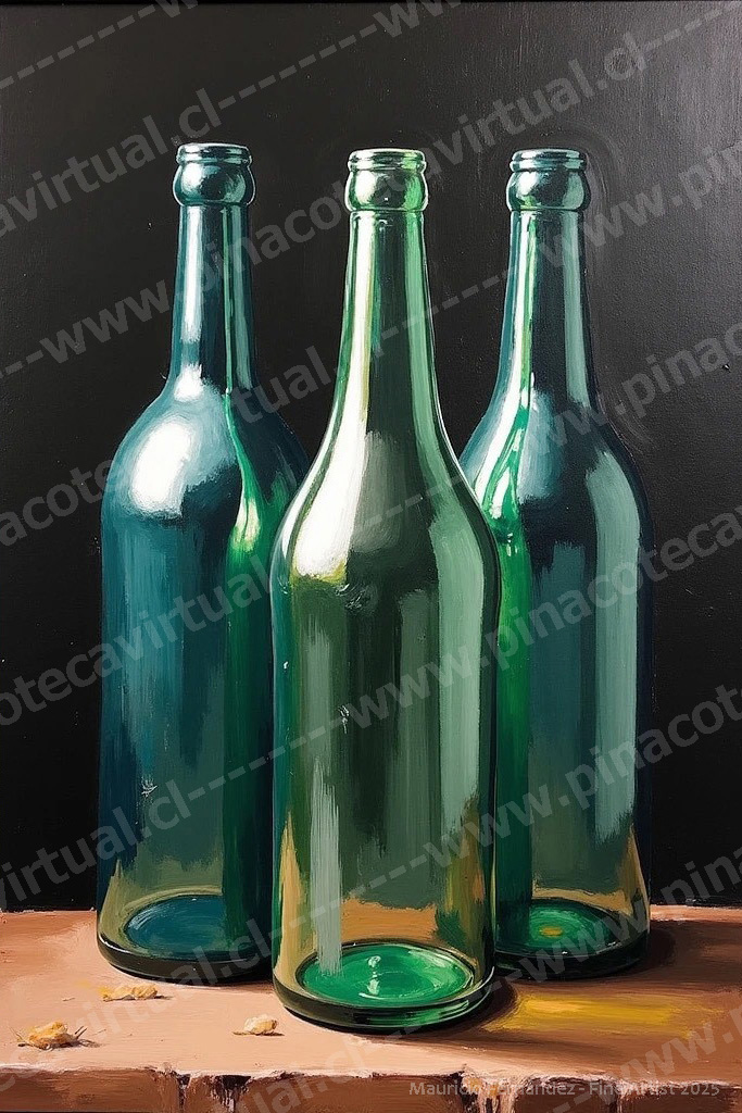 33.- Botellas antiguas