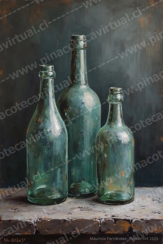 36.- Botellas antiguas